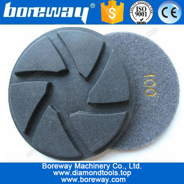 Floor polishing pad for granite,flexible wet diamond angle grinder floor polishing