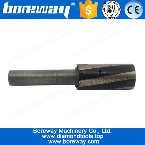 Formare Strumento Resina legame diamante maniglia a Finger Tip con Rafforzare inferiore per CNC