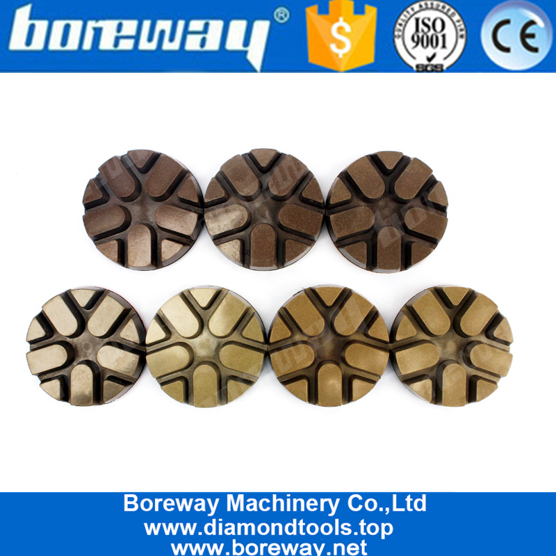 Grits 50# To 3000# Diamond Concrete Floor Grinding Polishing Discs