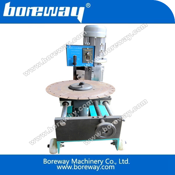 Hammer machine for diamond saw blade