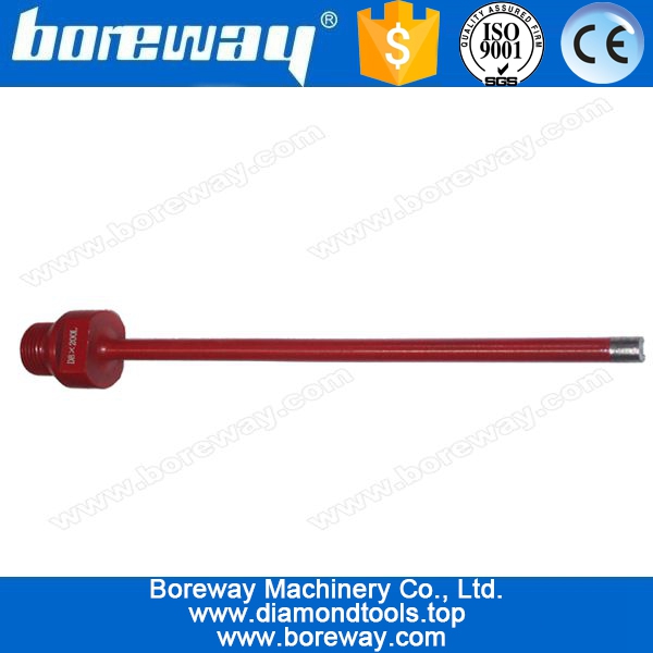 Cina Heavy Duty 1/2 "Adattatore gas lungo Profondità Diametro piccolo diamante taglio Bit produttore