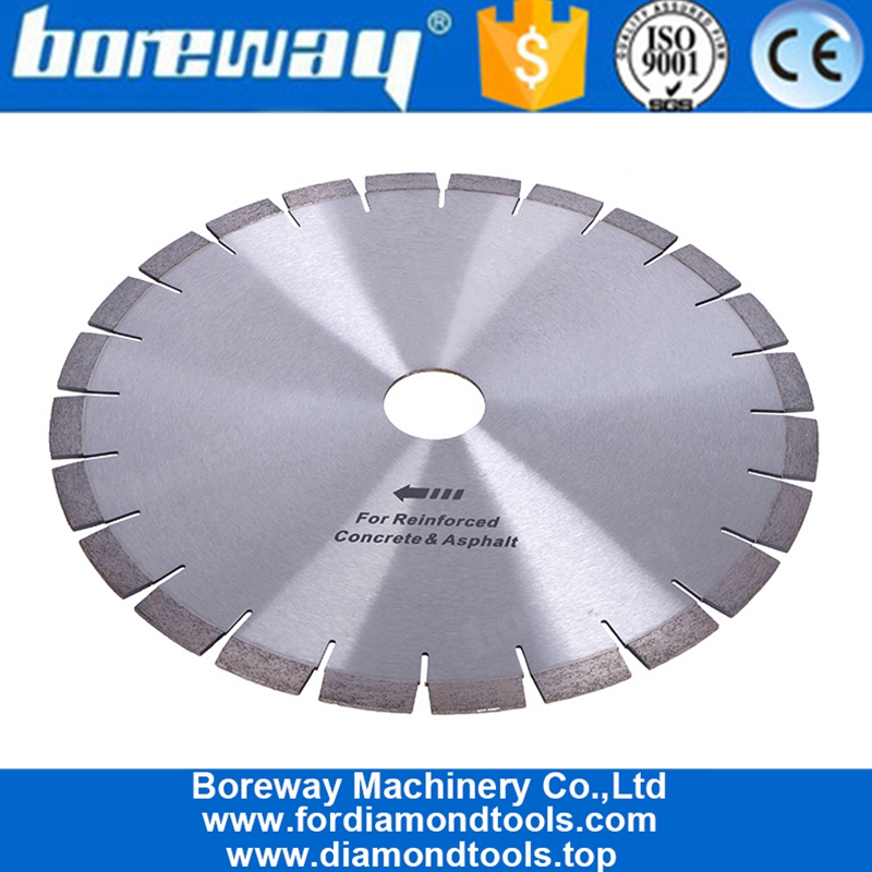 Hojas de sierra circular de diamante de soldadura de alta frecuencia para corte de hormigón con calidad estable