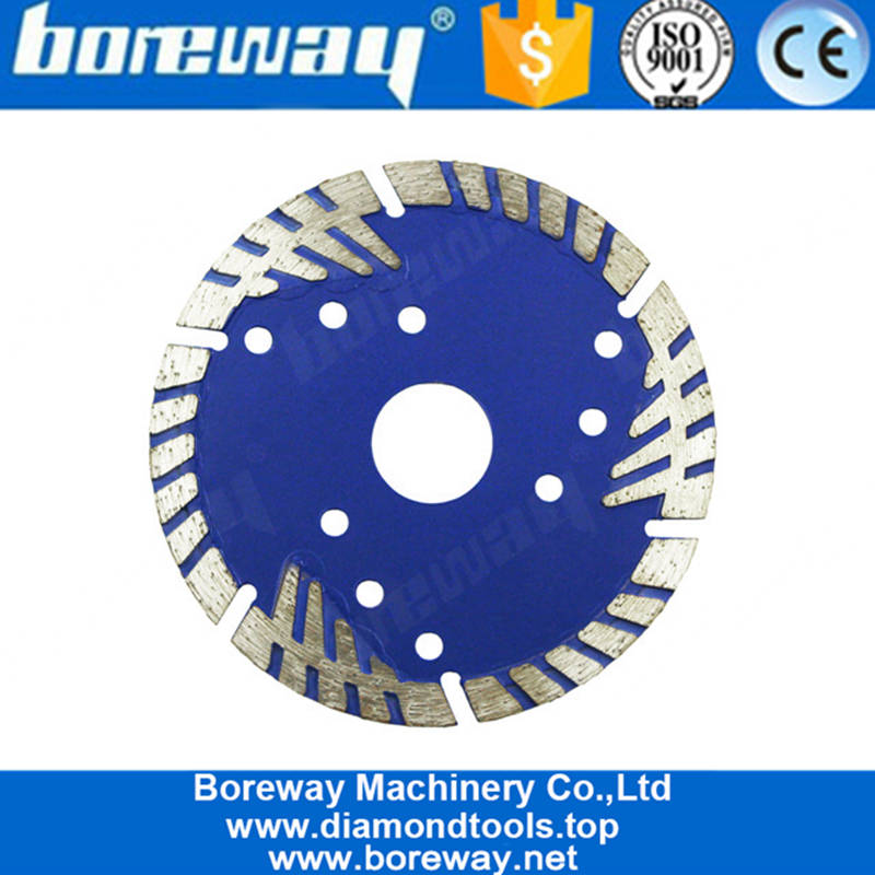 125mm Diamond Saw Blade Disc With Protection Segment Hard Granite Cutting Factory price