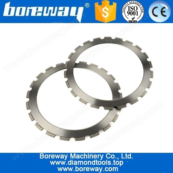 높은 품질 350 m m 다이아몬드 반지 본 절단 콘크리트, 황소 반지 절단 철근 콘크리트에 대 한 보고