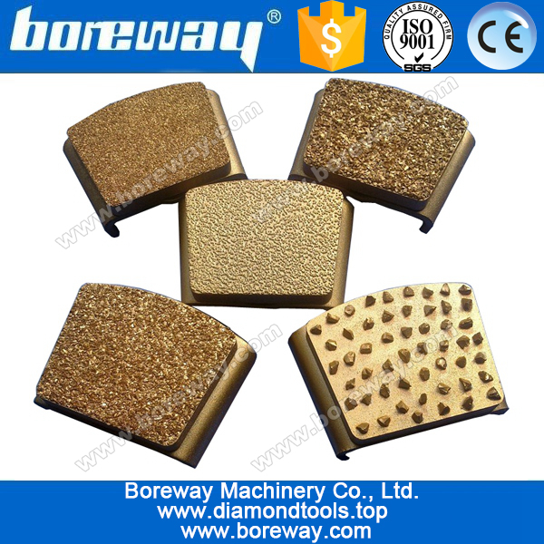 High quality floor ginrder blocks for granite floor