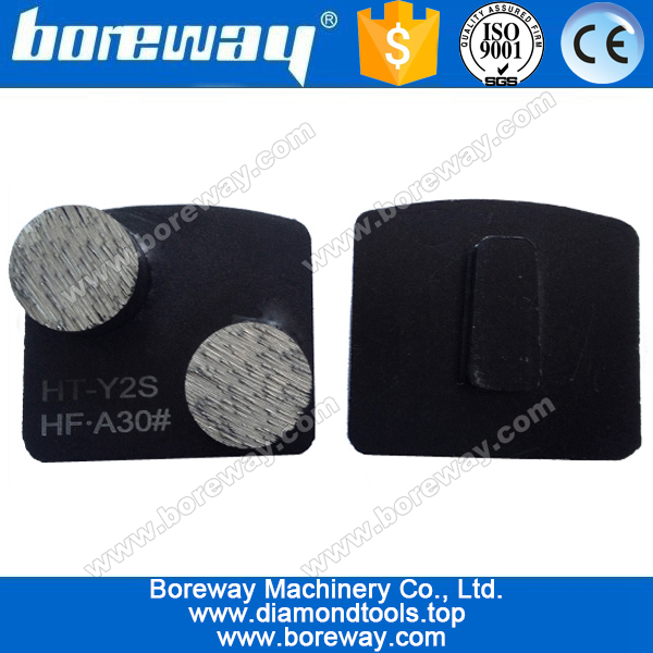 High quality frankfurt polishing block for concrete floor