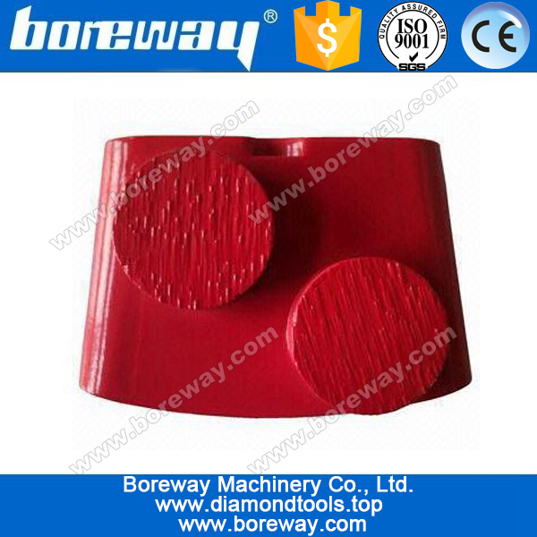 High wearproof nylon block brush for epoxy floor