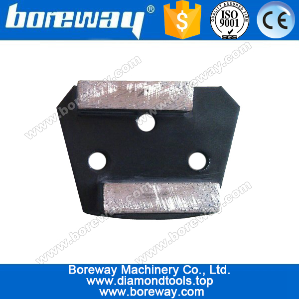 High wearproof stone cleaning blocks for floor grinding machines