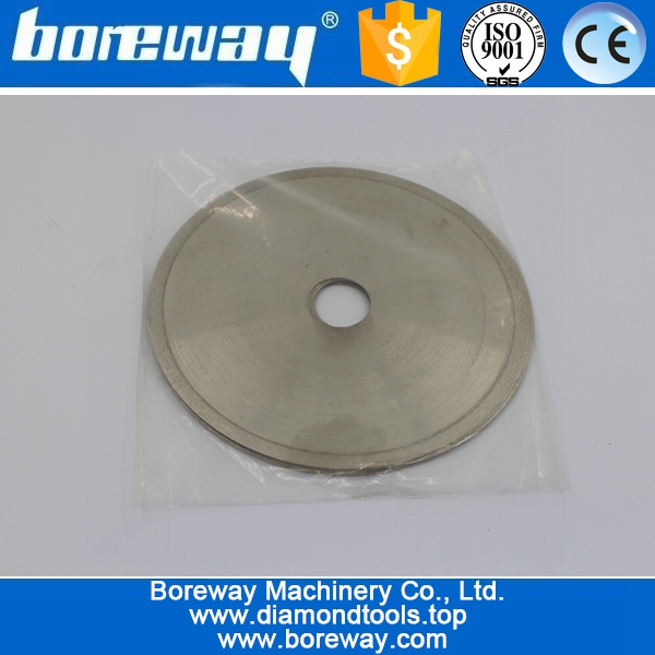 Hot Sell D150x0.6mmx25mm Diamond Electroplated Cutting Saws For Jade