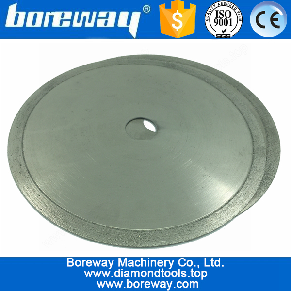 Lame de scie à diamant ultra légère et ultra-fine à vente chaude pour l'agate