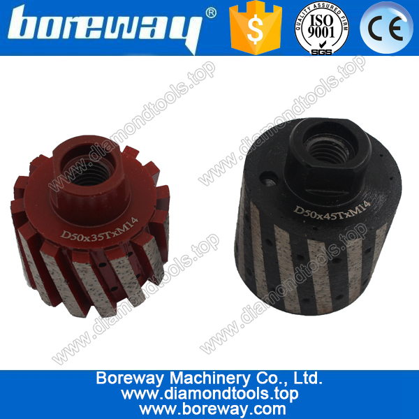 Горячее надувательство D50 * 45T * M14 алмаз нулевой допуск шлифовальные круги