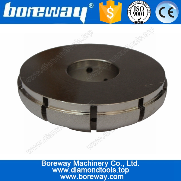 Hot sell P shape vacuum brazed router cutter bit