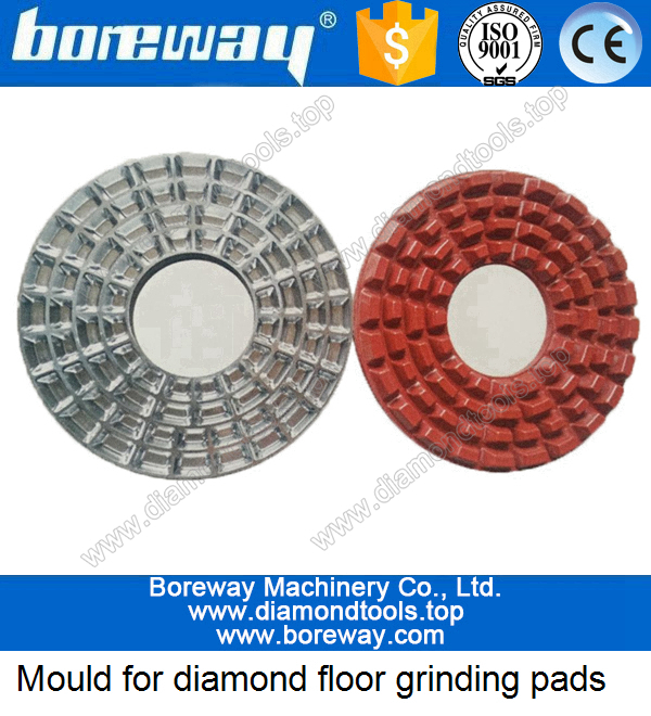 Iron moulds for floor grinding blocks,metal moulds for floor grinding blocks,aluminium moulds for floor grinding blocks