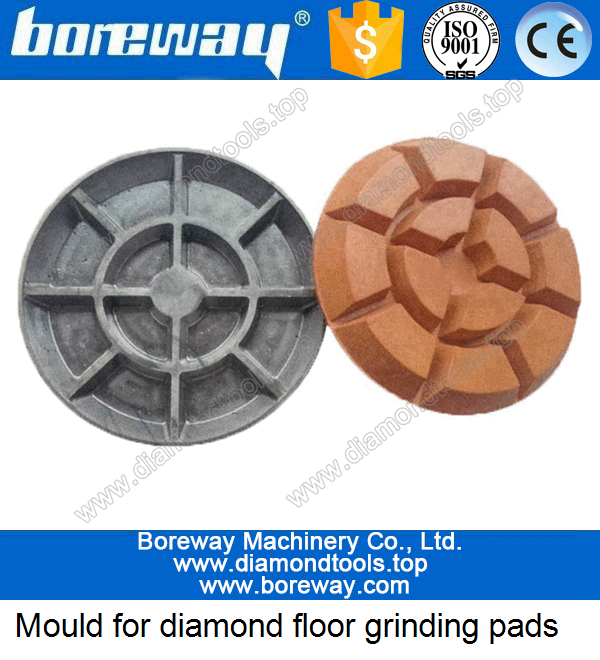 Iron moulds for floor grinding pads,metal moulds for floor grinding pads,aluminium moulds for floor grinding pads