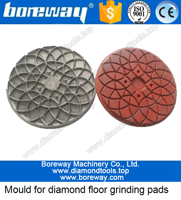 Iron moulds for floor grinding pads,metal moulds for floor grinding pads,aluminium moulds for floor grinding pads