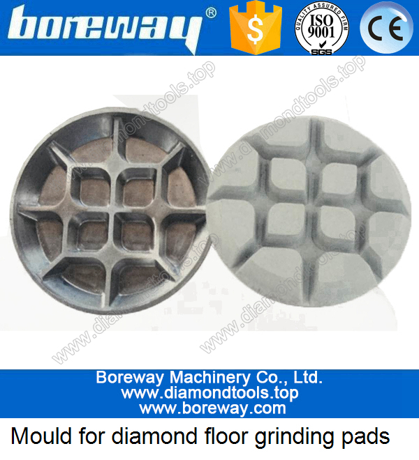 Iron moulds for floor grinding pads,metal moulds for floor grinding pads,aluminium moulds for floor grinding pads