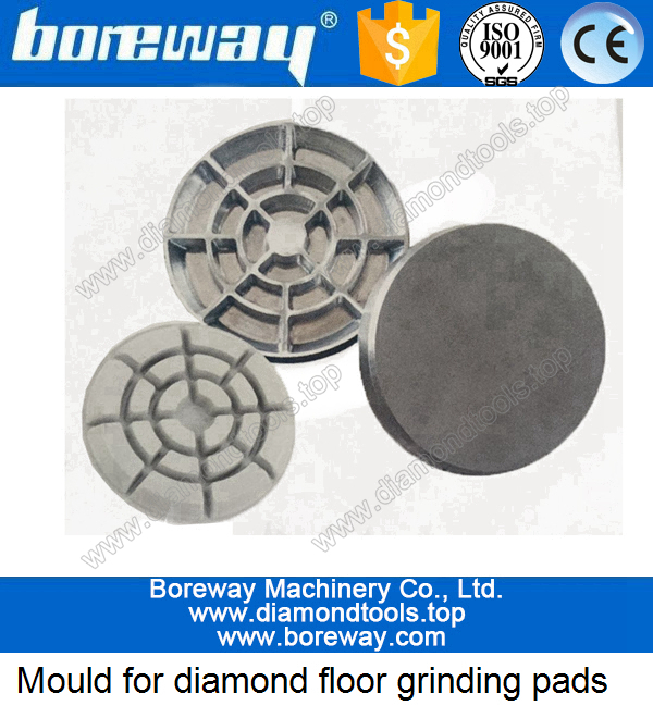 Iron moulds for floor grinding pads,metal moulds for floor grinding pads,aluminium moulds for floor grinding pads