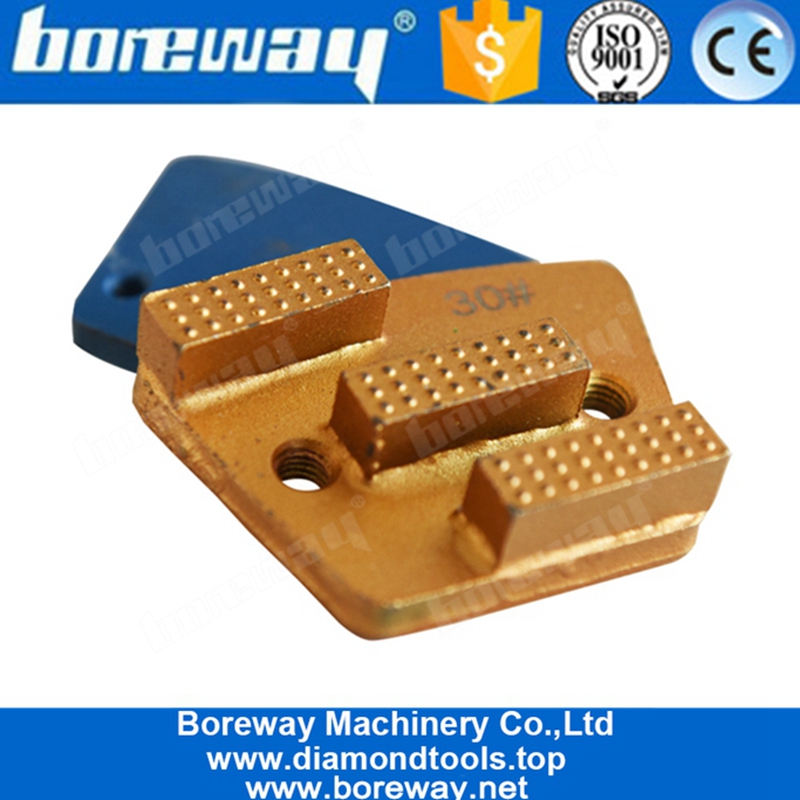 Long Lifespan Top Sharp Diamond Grinding Block Floor Grinding Disc For Rough Concrete