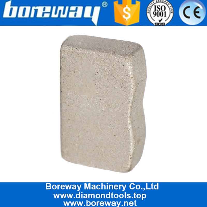M Type Diamond Granite Cutting Segment For 1200mm Single Blade