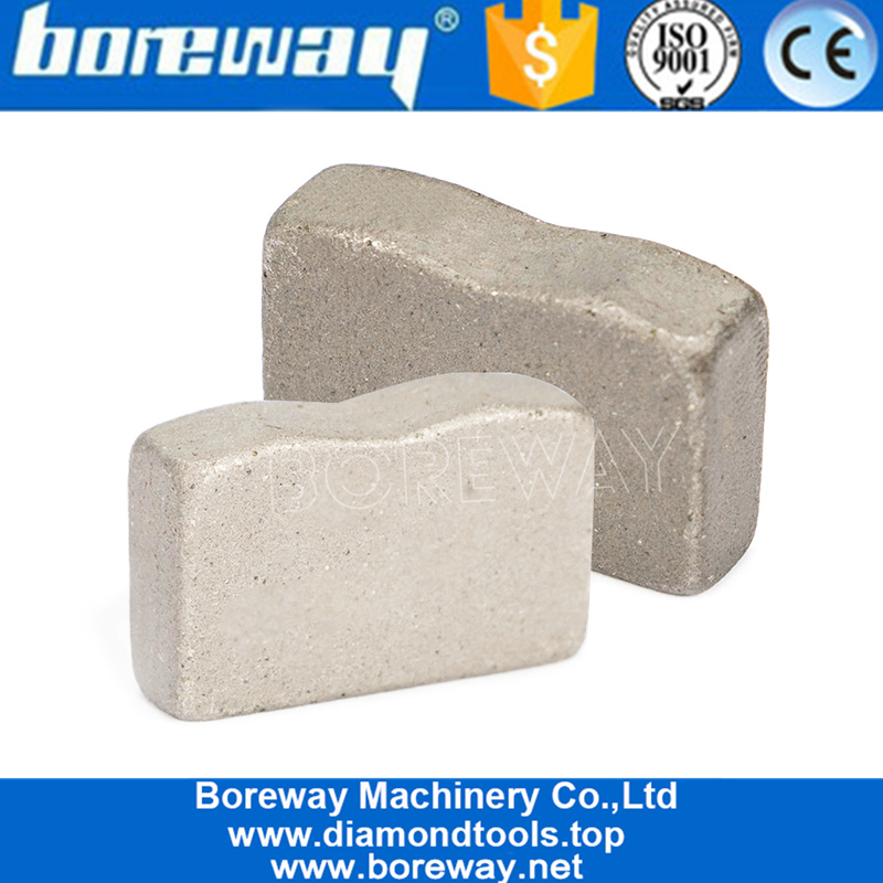 M Type Diamond Granite Cutting Segment For 1200mm Single Blade