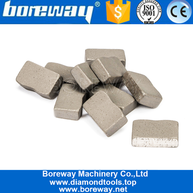 M Type Diamond Granite Cutting Segment For 1200mm Single Blade