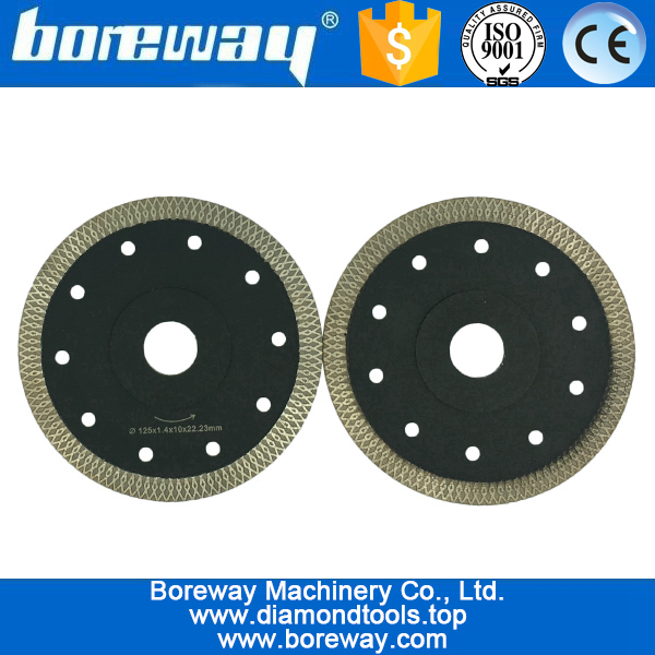 China Mesh circular diamond saw blades for stone granite marble ceramic concrete manufacturer