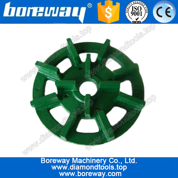 Metal diamond grinding disc