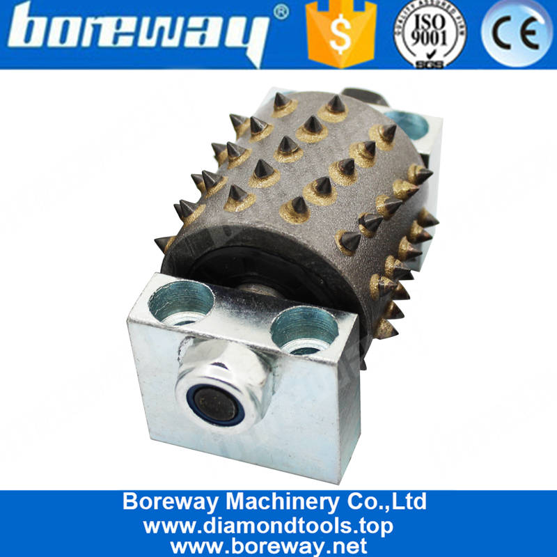 Профессия Заводская Цена Буш Молот Ролики Алмазные Личи Плоскошлифовальные Головки Абразивный Бетон Гранитный Камень Напольные Инструменты для Производителя