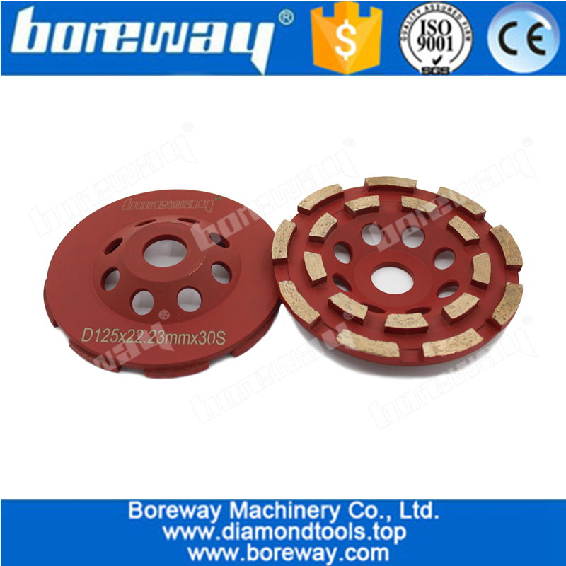 Professional 125mm welding diamond cup wheel for concrete