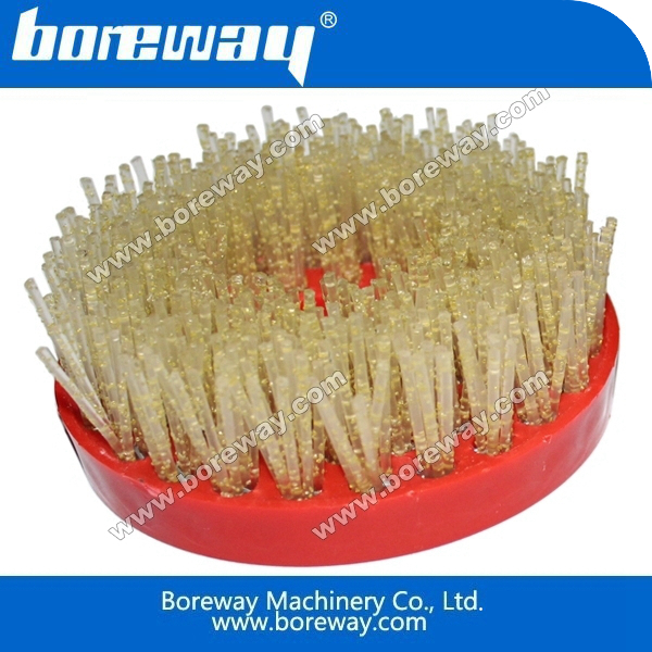 Brosses rondes de broyage