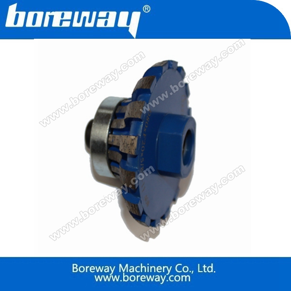 Forma di affilatura del bit di rrouter