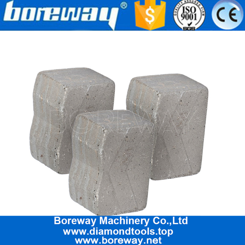 Sandwich Multi Cutting Granite Blade avec M de forme de segments