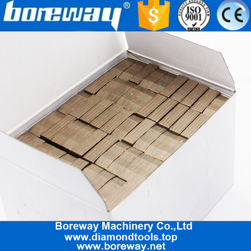 Sandwich Type Diamond Segment For Cutting Granite Block