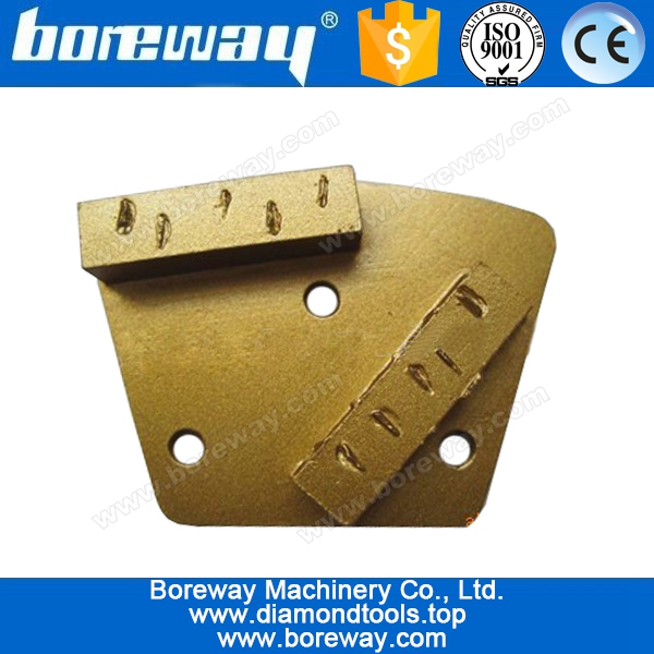 China Segmented diamond grinding block for concrete floor manufacturer