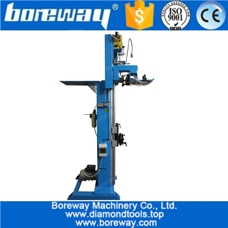 Cadre de soudage semi-automatique pour lames de scie diamantée de taille maximale 1400mm