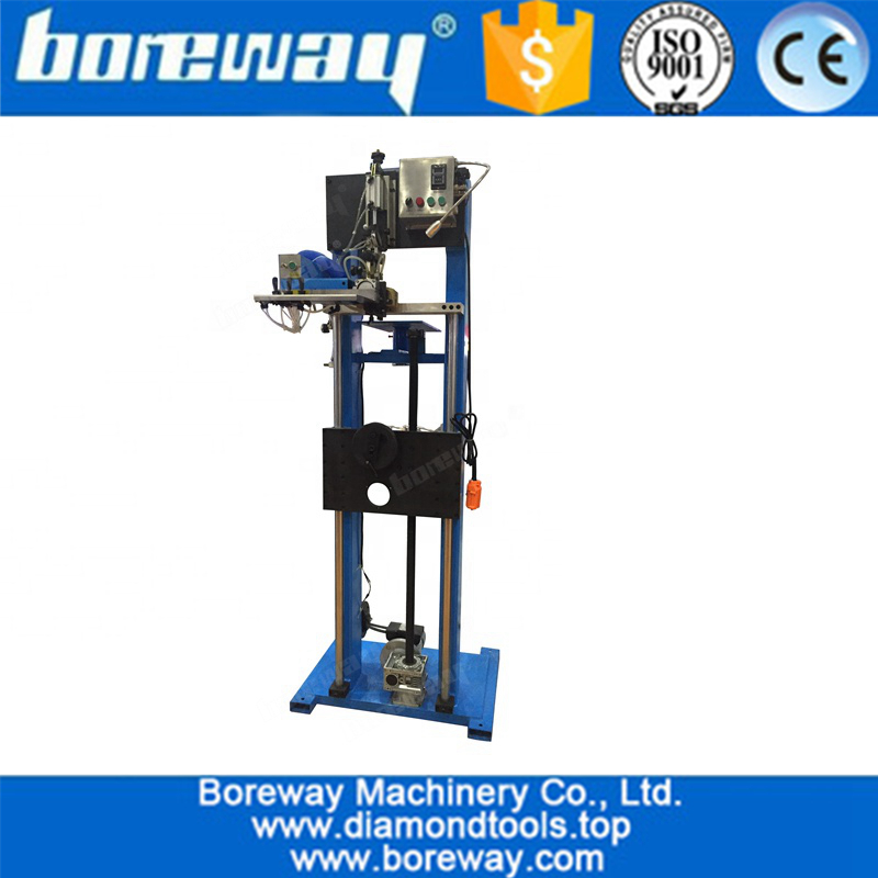 porcelana Máquina semiautomática del bastidor de soldadura del fabricante de China para la hoja de sierra del diamante del círculo BWM-HJ350 fabricante