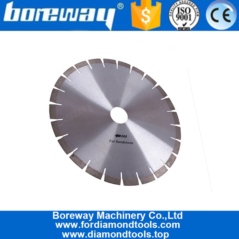 Sharp Teeth Cutting Disc Sandstone Saw Blade Diamond Cutting Tools