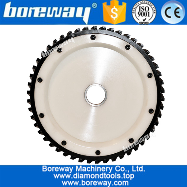 석재 및 콘크리트 용 침묵 다이아몬드 화강암 계획 휠