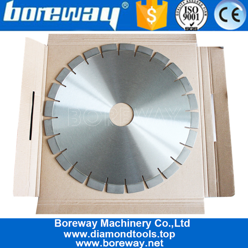 Silent Type Diamond Granite Saw Blade With Arix Cutting Segment