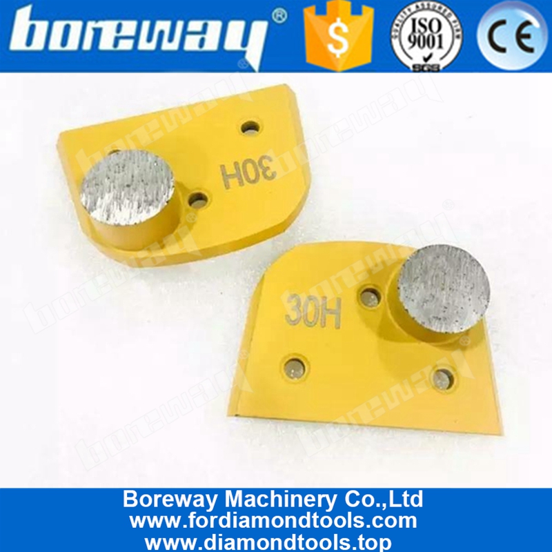Single Round Segment Concrete Floor Grinding Tools for Lavina Diamond Tooling