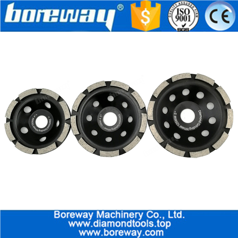 Single Row Diamond Grinding Cup Wheels For Concrete And Stones Wholesale Price