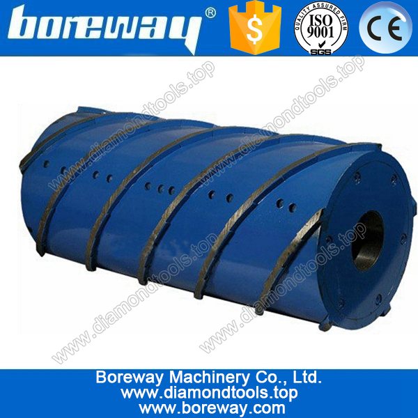 Tipo de rodillo en espiral para el tipo de rodillos de cerámica, espiral, para baldosas