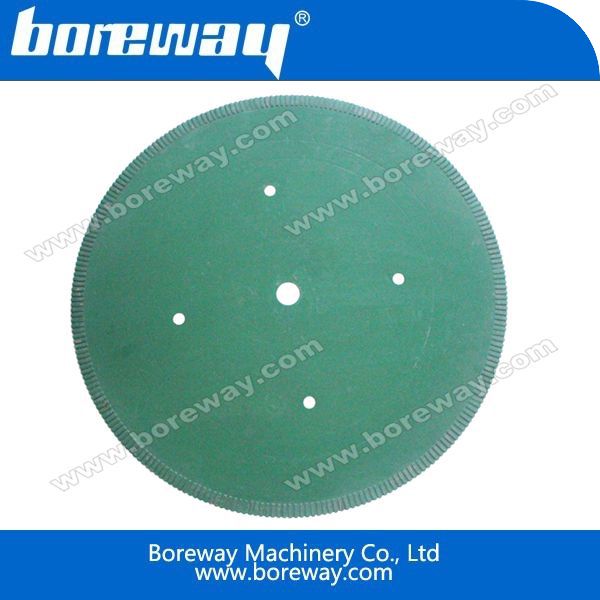 Super Thin Diamond Tipped Cutting Disc For Gemstone