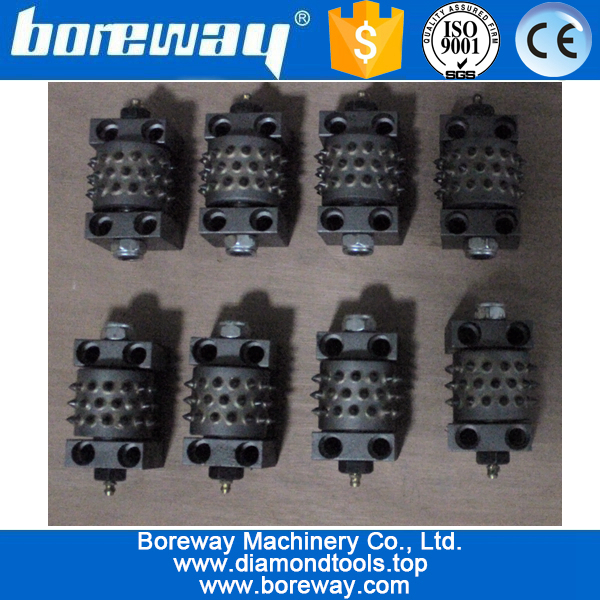 कंकरीट के लिए आपूर्ति 45्स डायमंड बुश अंकित रोलर