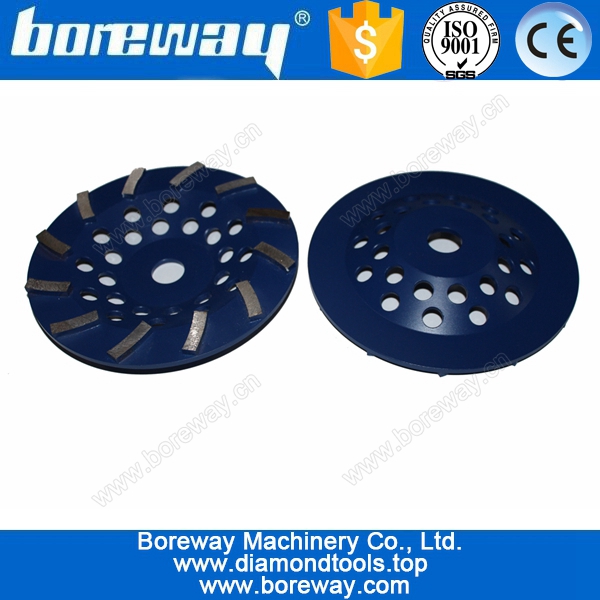 Supply 7 inch Diamond Concrete Cup Wheel for grinding,diamond cup grinding wheel for stone