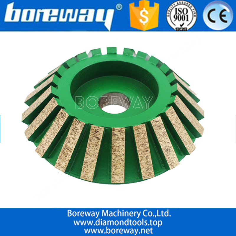 중국 공급 D120 * 20T * 20H CNC charfer 연삭 휠 제조업체