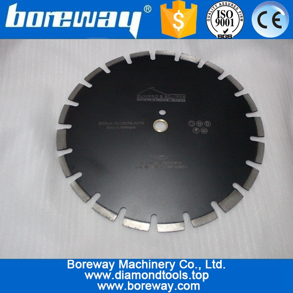 Supply D350x3.2x12x25.4-20mm Diamond Cutting Disc For Green Concrete