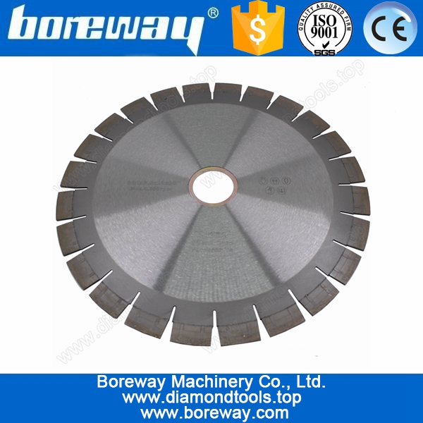 Supply Laser Welding Diamond Slient Saw Blade For Granite D350*3.6*20*40*50/60mm