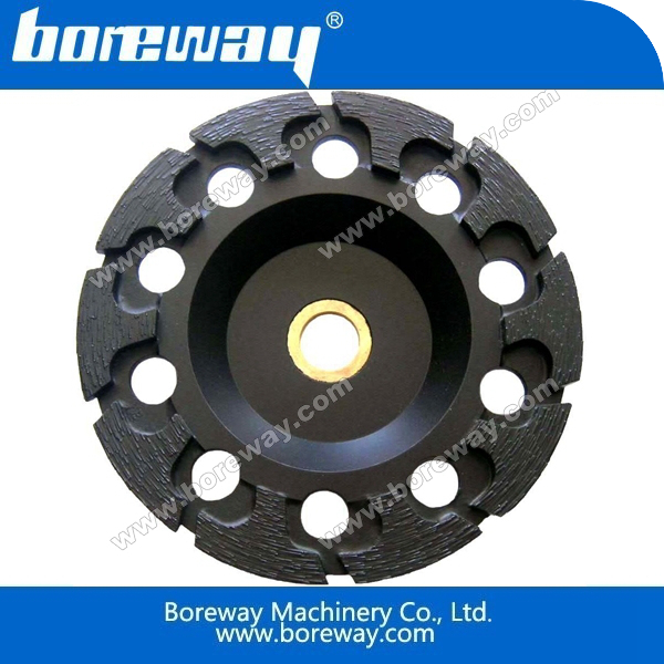 研削砥石T字形状のセグメントダイヤモンドカップ