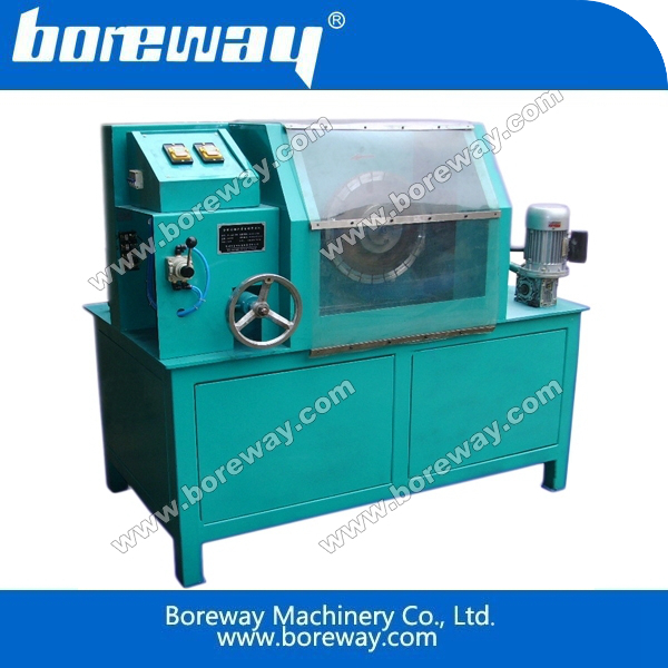 Three-side edging machine for diamond saw blade